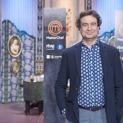 Pepe Rodríguez en la presentación de 'Masterchef 12'