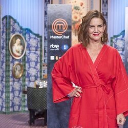 Samantha Vallejo-Nágera en la presentación de 'Masterchef 12'