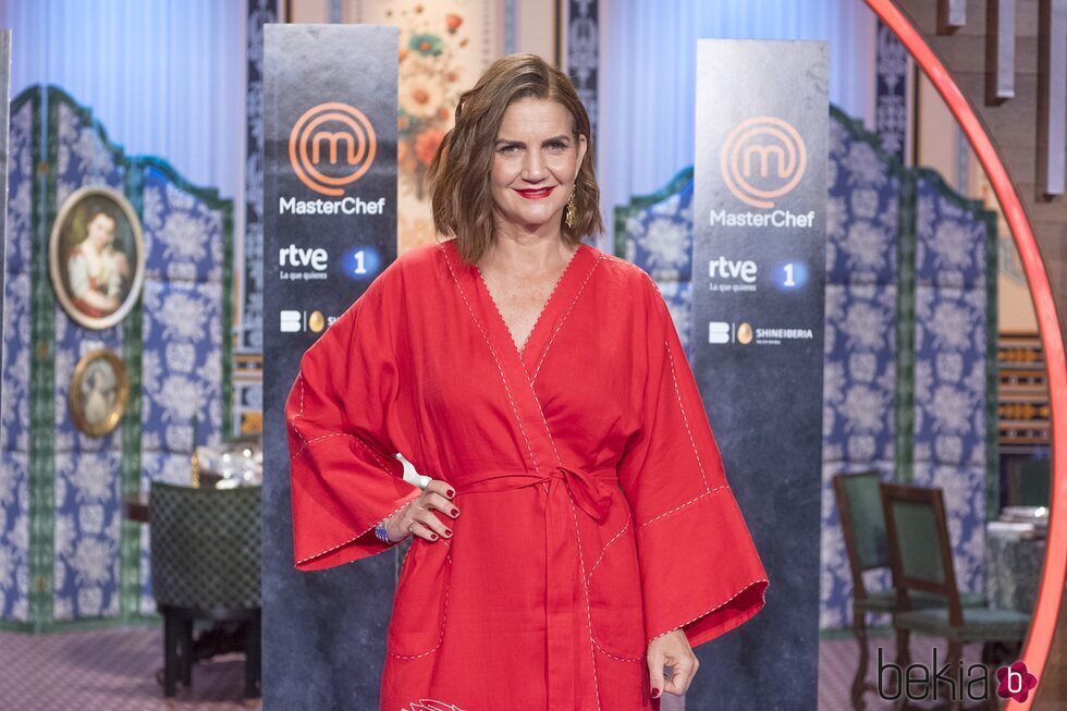 Samantha Vallejo-Nágera en la presentación de 'Masterchef 12'