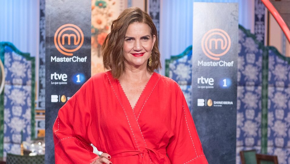 Samantha Vallejo-Nágera en la presentación de 'Masterchef 12'