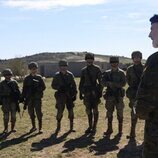 El Rey Felipe VI y Princesa Leonor en el Campo de Maniobras San Gregorio de la Academia de Zaragoza