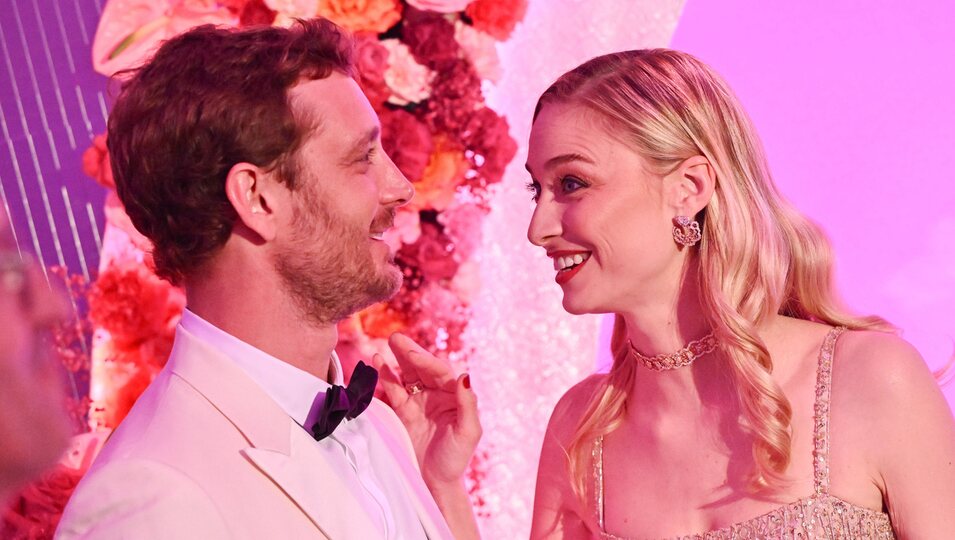 Pierre Casiraghi y Beatrice Borromeo en el Baile de la Rosa 2024