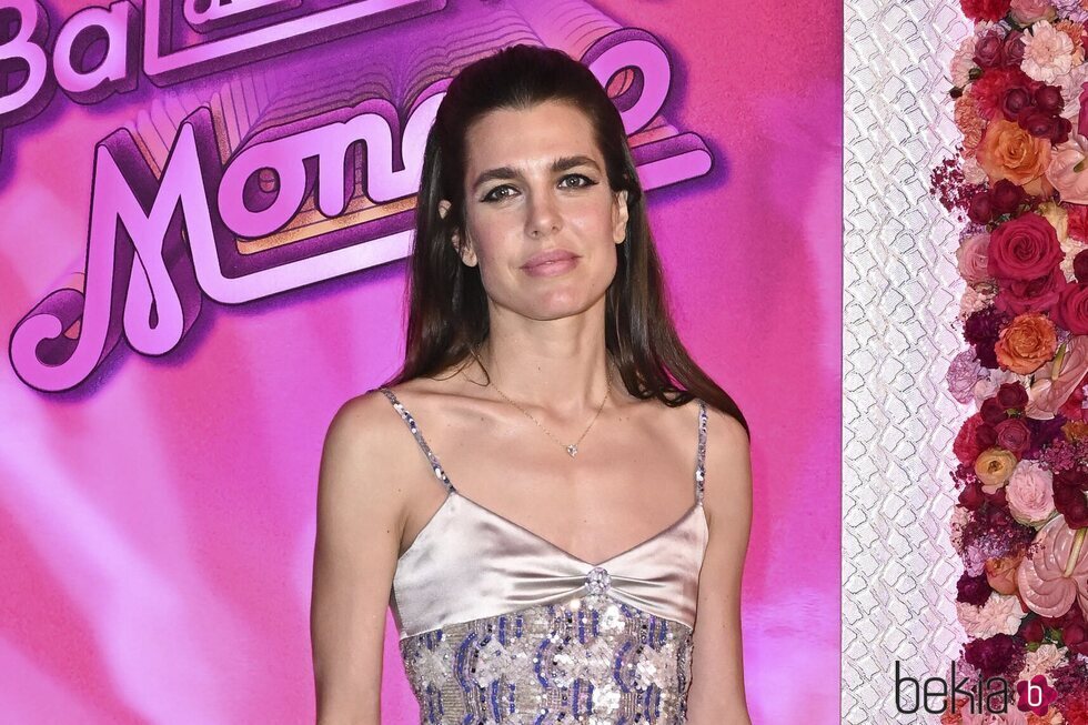 Carlota Casiraghi en el Baile de la Rosa 2024