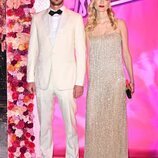 Pierre Casiraghi y Beatrice Borromeo a su llegada al Baile de la Rosa 2024