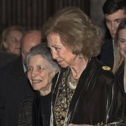 La Reina Sofía y su hermana, la Princesa Irene de Grecia, en Mallorca