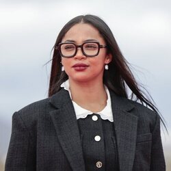 Berta Vázquez en el photocall de 'Un hipster en la España vacía' en el Festival de Málaga 2024