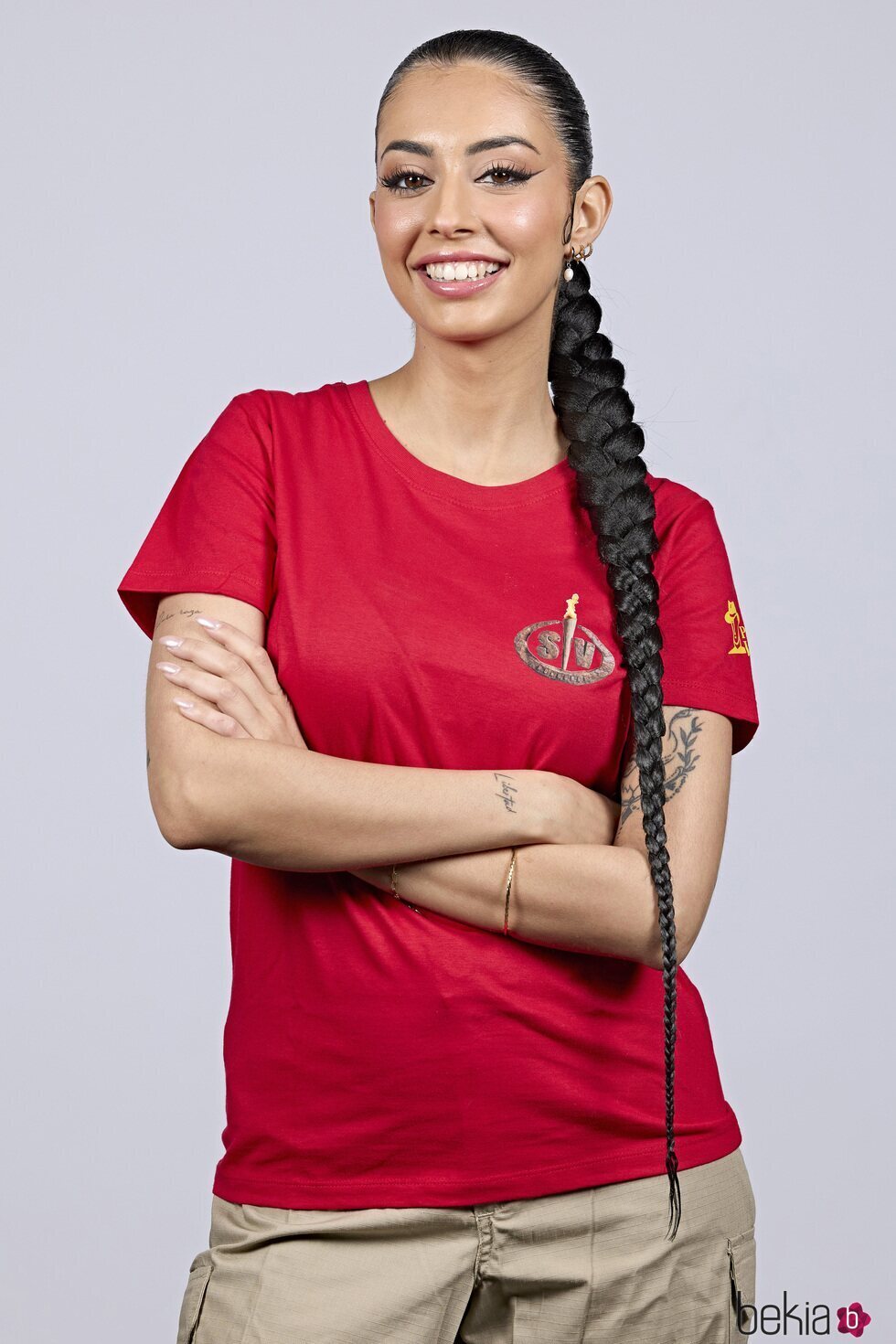 Foto oficial de Marieta como concursante de 'Supervivientes 2024'