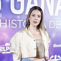 Lorena Gómez en el estreno de la película documental 'Mis ganas ganan'