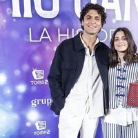 Tomás Páramo y María García de Jaime en el estreno de la película documental 'Mis ganas ganan'