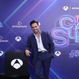 David Bustamante en la presentación de 'Tu cara me suena 11'