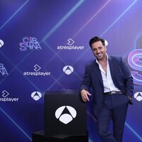 David Bustamante en la presentación de 'Tu cara me suena 11'