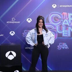 Julia Medina en la presentación de 'Tu cara me suena 11'