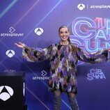 Raquel Sánchez Silva en la presentación de 'Tu cara me suena 11'