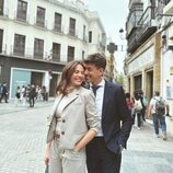 Luitingo y Jessica Bueno en Sevilla