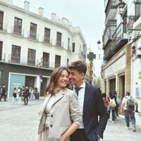 Luitingo y Jessica Bueno en Sevilla