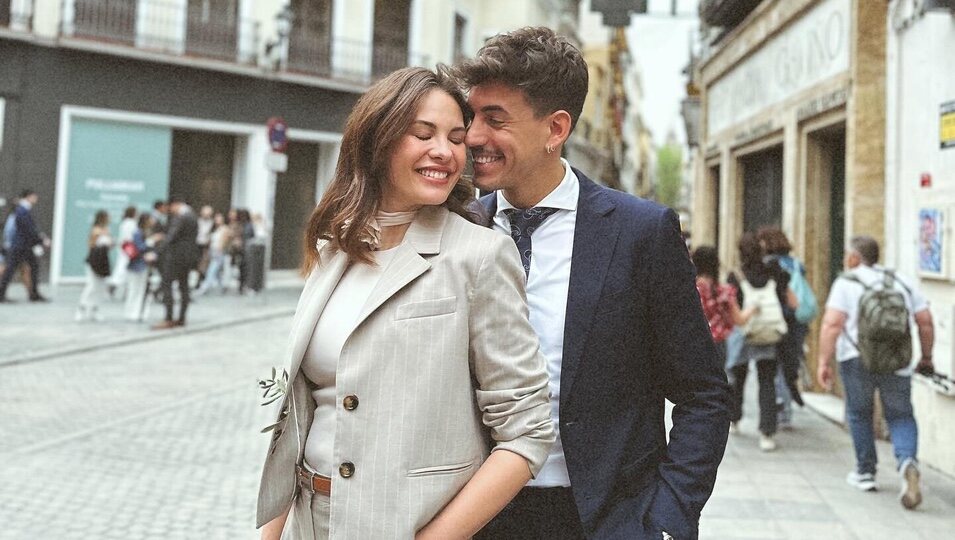 Luitingo y Jessica Bueno en Sevilla