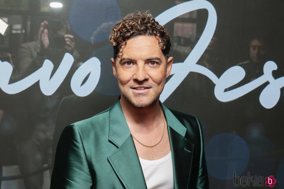 David Bisbal en la fiesta de Jesús López, Presidente de Universal Music Latinoamérica & Península Ibérica