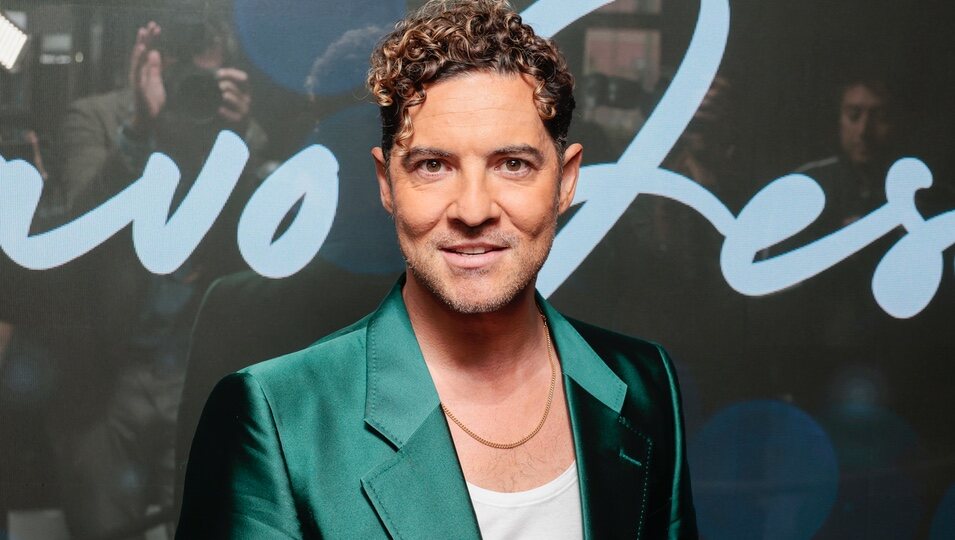 David Bisbal en la fiesta de Jesús López, Presidente de Universal Music Latinoamérica & Península Ibérica