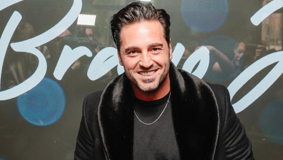 David Bustamante en la fiesta de Jesús López, Presidente de Universal Music Latinoamérica & Península Ibérica