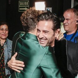 David Bisbal y David Bustamante se reencuentran en una fiesta