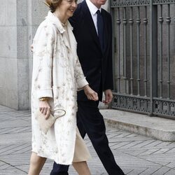 Alberto Ruiz-Gallardón en la boda de José Luis Martínez-Almeida y Teresa Urquijo