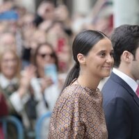 Victoria Federica y Froilán en la boda de José Luis Martínez-Almeida y Teresa Urquijo