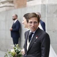 José Luis Martínez-Almeida y Teresa Urquijo el día de su boda