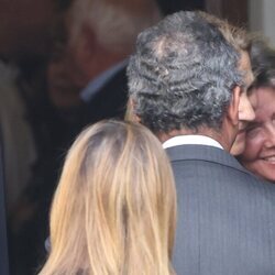 La Infanta Elena y Simoneta Gómez-Acebo, muy cómplices en la misa funeral por Fernando Gómez-Acebo