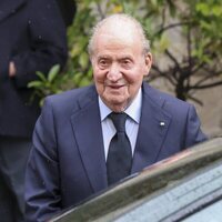 El Rey Juan Carlos en la misa funeral por Fernando Gómez-Acebo