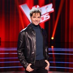 David Bisbal en la presentación de 'La Voz Kids 2024'