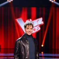 David Bisbal en la presentación de 'La Voz Kids 2024'