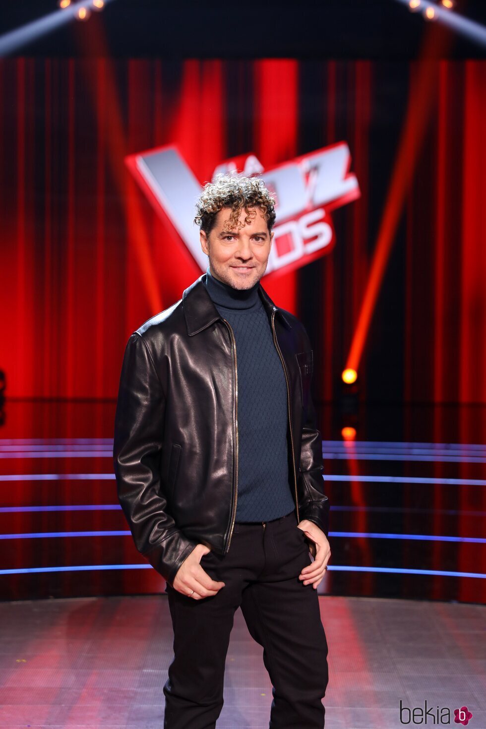 David Bisbal en la presentación de 'La Voz Kids 2024'