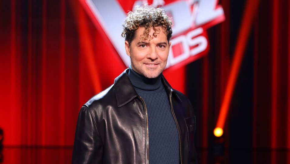 David Bisbal en la presentación de 'La Voz Kids 2024'