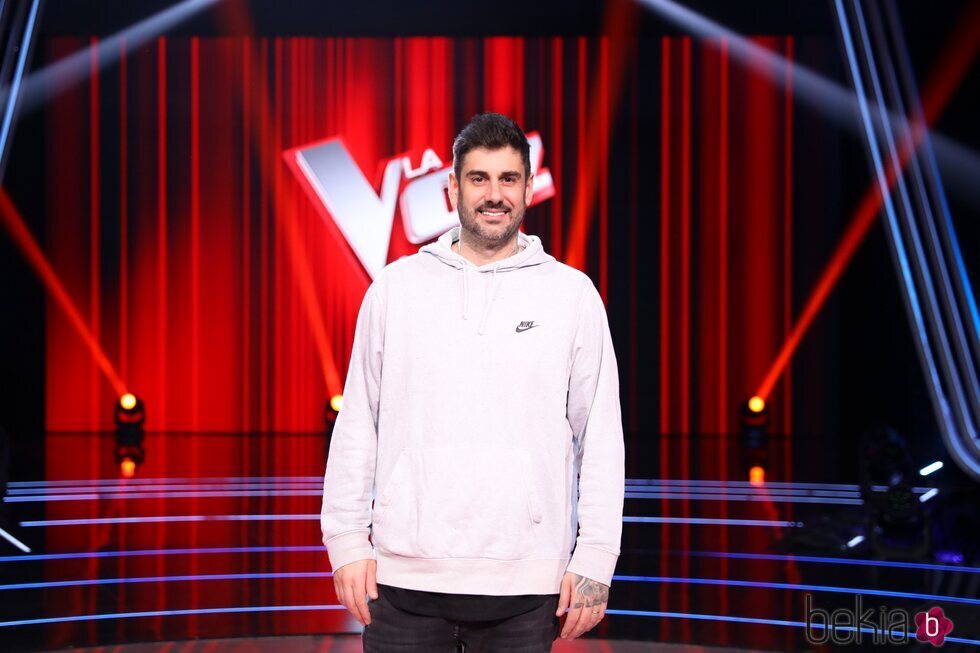 Melendi en la presentación de 'La Voz Kids 2024'