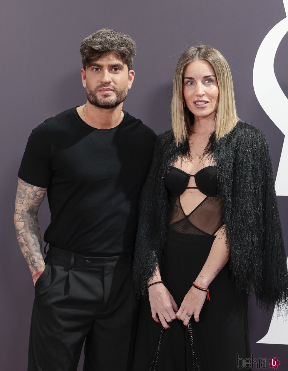 Rodri Fuertes y Marta Castro en un evento de moda en Madrid