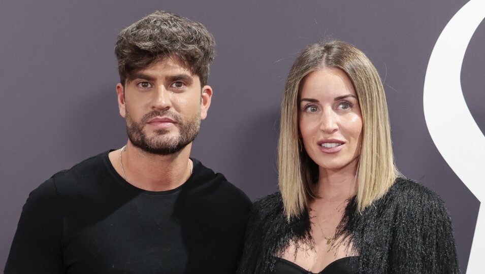 Rodri Fuertes y Marta Castro en un evento de moda en Madrid