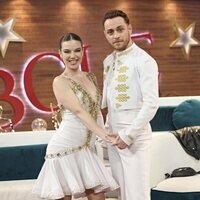 María Isabel y Luis Montero en la final de 'Bailando con las estrellas'