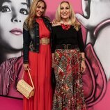 Rosario Mohedano y Rosa Benito en el concierto de Isabel Pantoja en el Wizink Center de Madrid