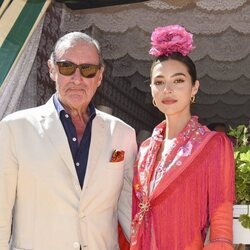 Carlos Herrera y Rocío Crusset en la Feria de Abril de Sevilla 2024