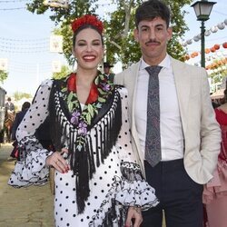 Jessica Bueno y Luitingo en la Feria de Abril de Sevilla 2024