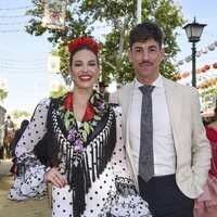 Jessica Bueno y Luitingo en la Feria de Abril de Sevilla 2024