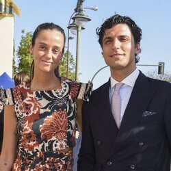 Victoria Federica y Tomás Paramo en la Feria de Abril de Sevilla 2024