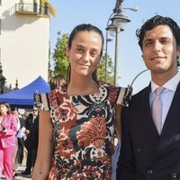 Victoria Federica y Tomás Paramo en la Feria de Abril de Sevilla 2024