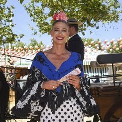 Laura Sánchez en la Feria de Abril de Sevilla 2024