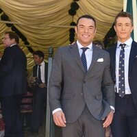 Antonio Rossi y Hugo Fuertes en la Feria de Abril de Sevilla 2024