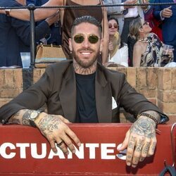 Sergio Ramos en la Feria de Abril de Sevilla 2024