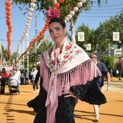 Anna Ferrer Padilla en la Feria de Abril de Sevilla 2024