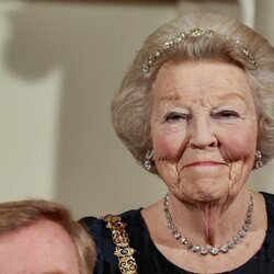 Beatriz de Holanda en la cena de gala por la Visita de Estado de los Reyes de España a Países Bajos