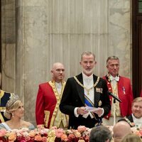 El Rey Felipe VI en su discurso en la cena de gala por su Visita de Estado a Países Bajos