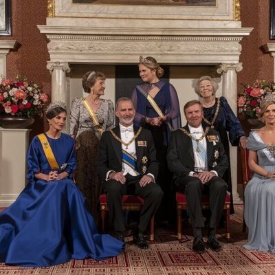 Cena de gala por la Visita de Estado de los Reyes Felipe y Letizia a Países Bajos